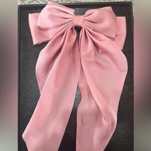 Pink silk ribbon